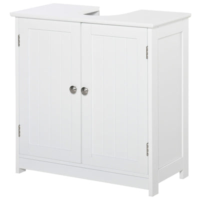 60x60cm Under-Sink Storage Cabinet  White