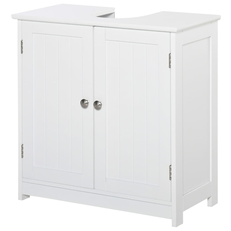 60x60cm Under-Sink Storage Cabinet  White