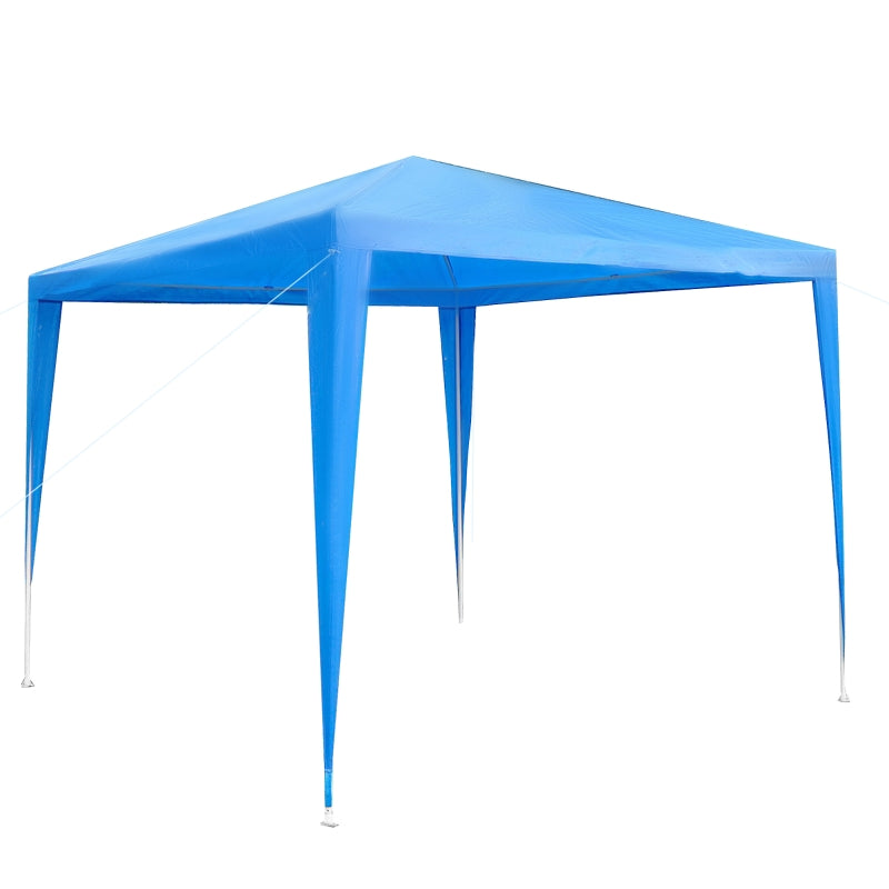 Garden Gazebo, 2.7x2.7m-Blue