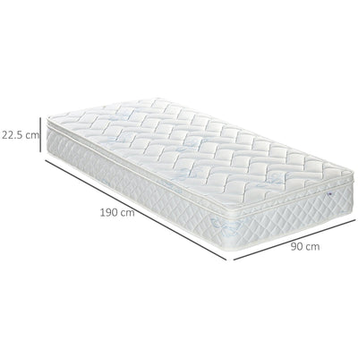 Single Mattress, White