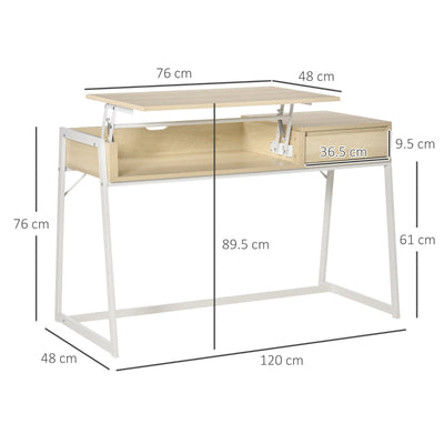 Compact Computer Desk Workstation