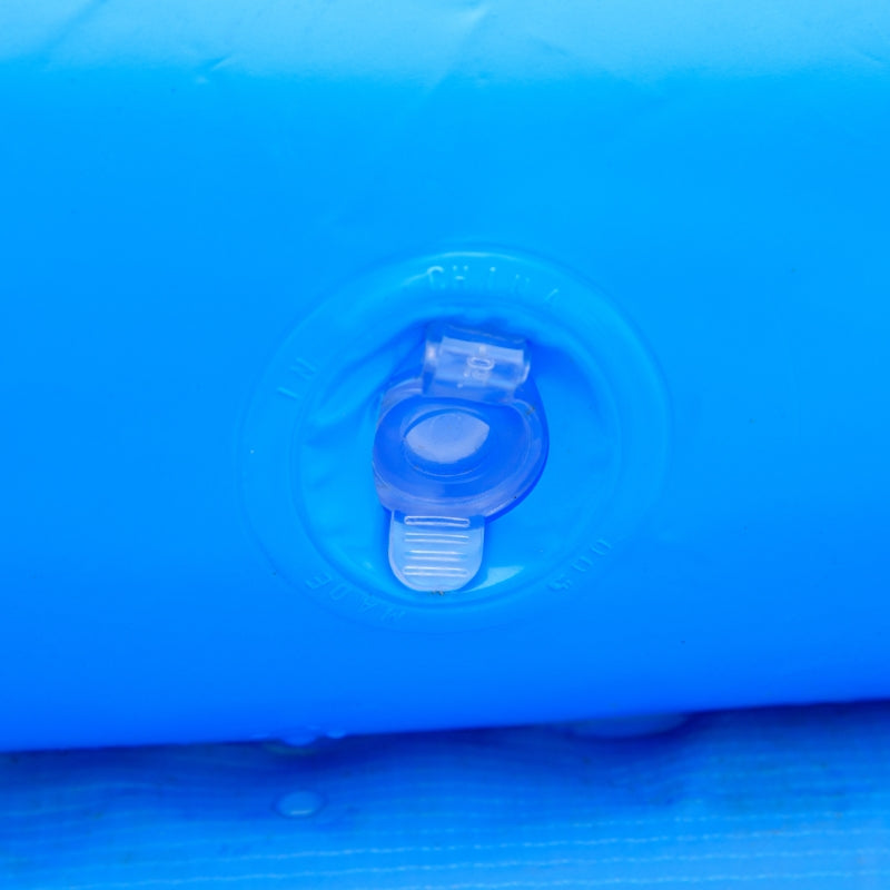 Inflatable Swimming Pool Family-Sized , Blue