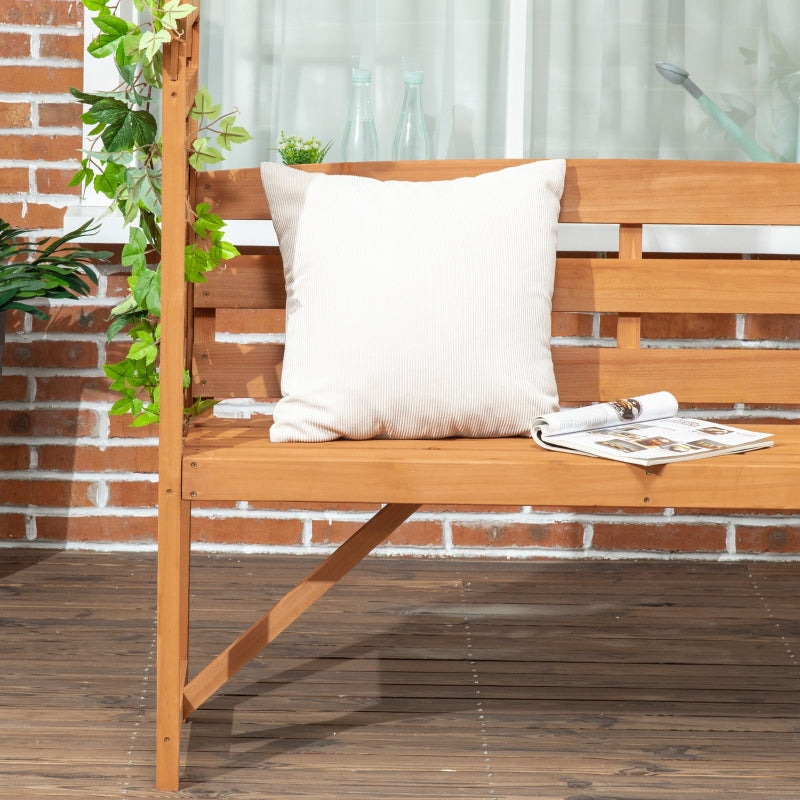 Patio Garden Bench- Natural