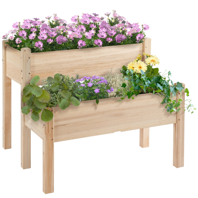 Garden Step Planter Stand