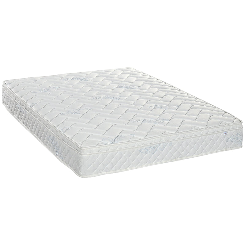 4.9ft King Mattress, White