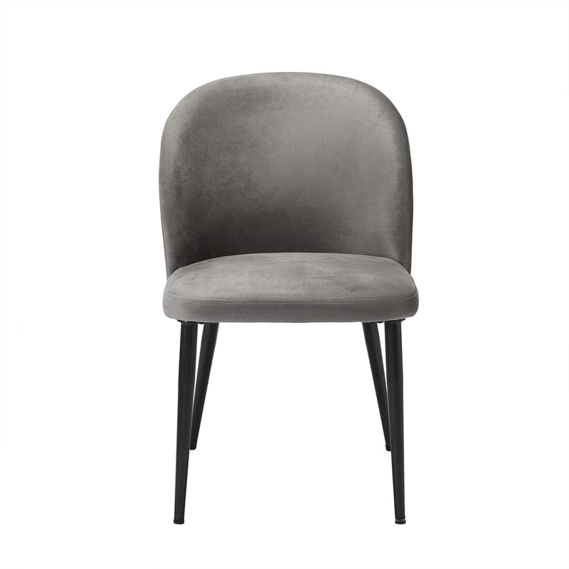 Zara Dining Chair Grey (Pack of 2) - From LPD