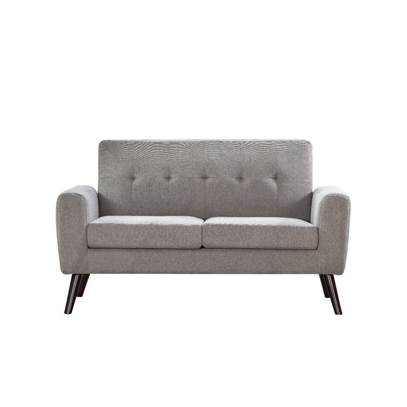 Snowdonia 2 Seater Button Back Sofa - Grey