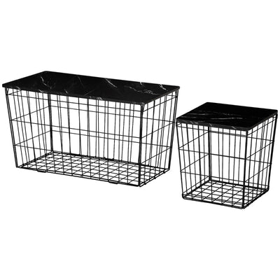 Nest Of Tables, Side Set 2 , Black